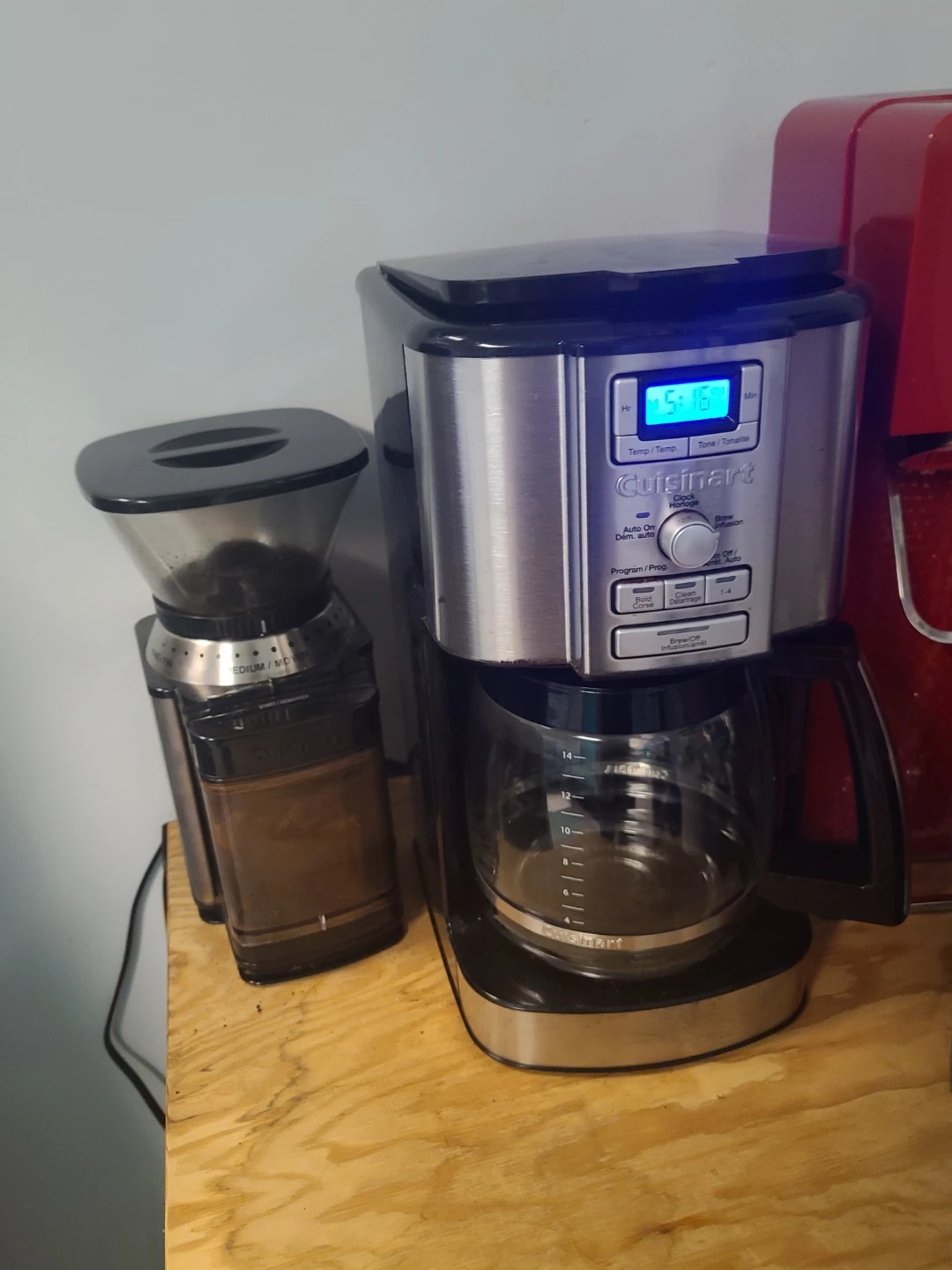 Cuisinart Coffee Maker & Grinder