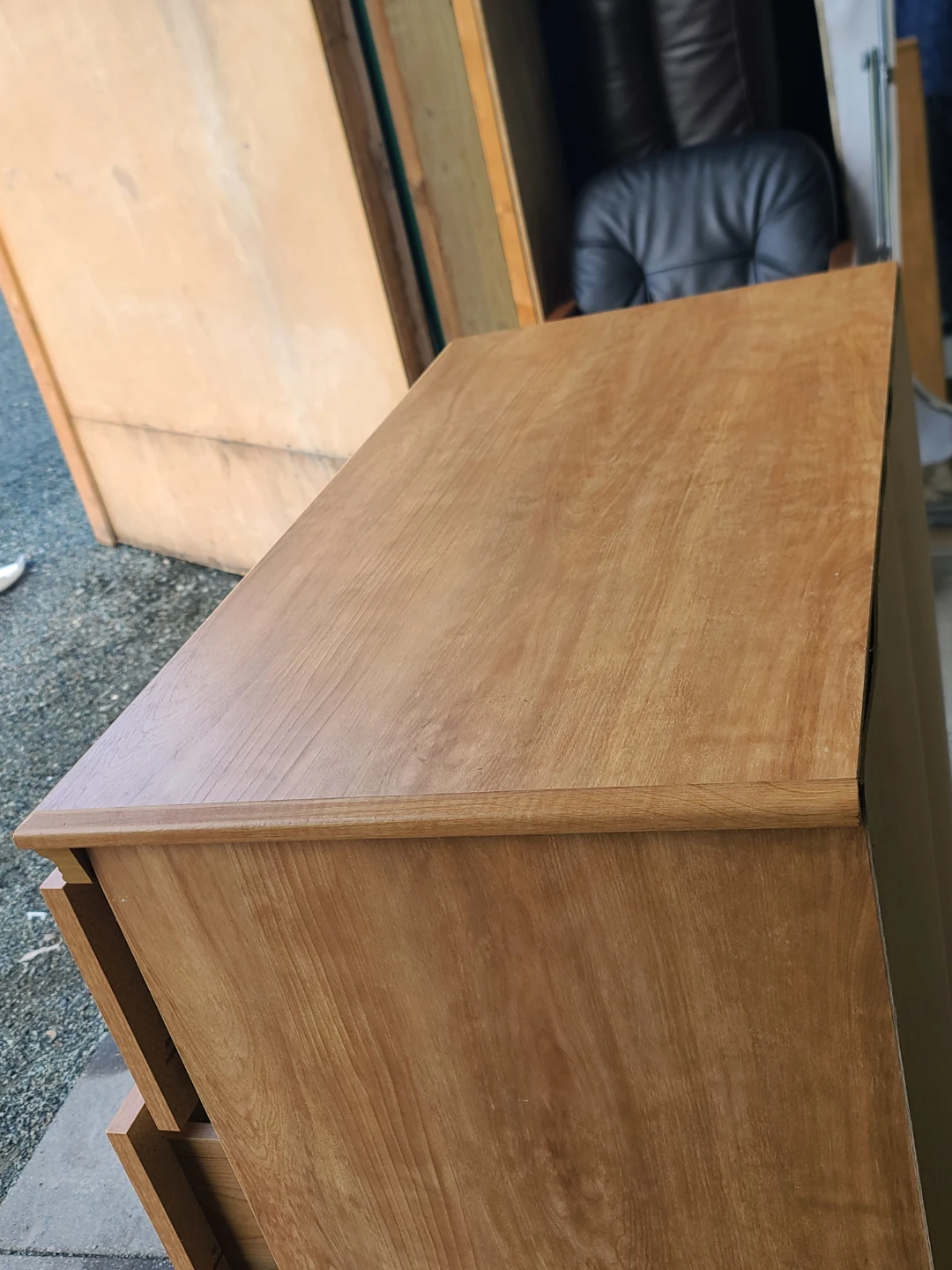 Brown HighBoy 5- Drawer Dresser - photo 5