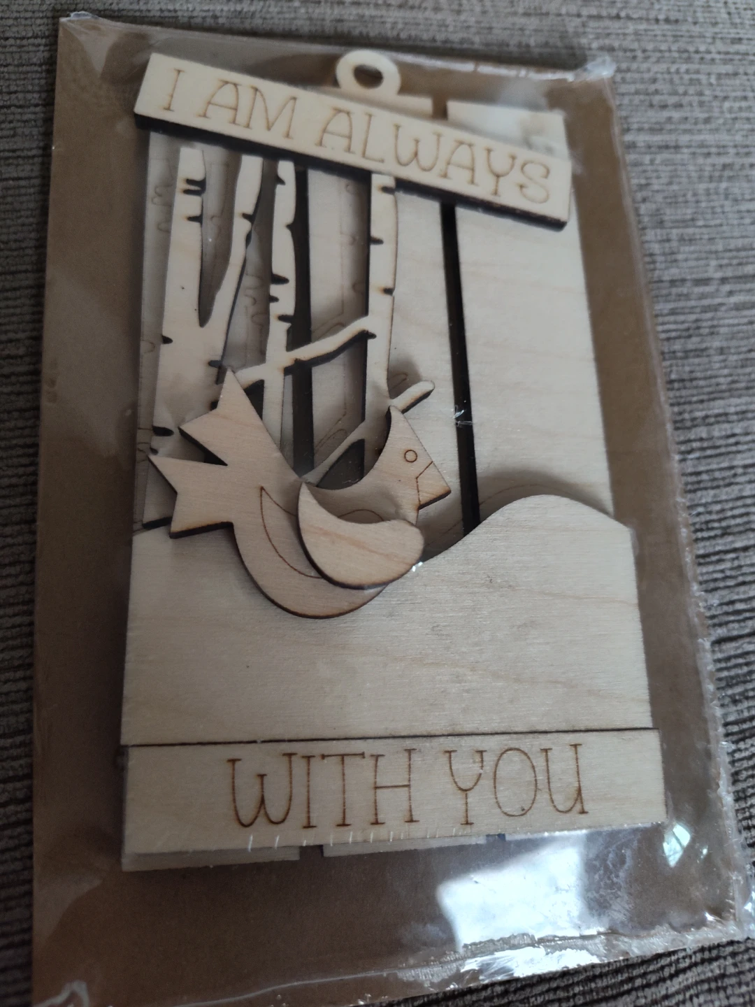 Wooden laser Cutouts/, Ornaments - photo 2