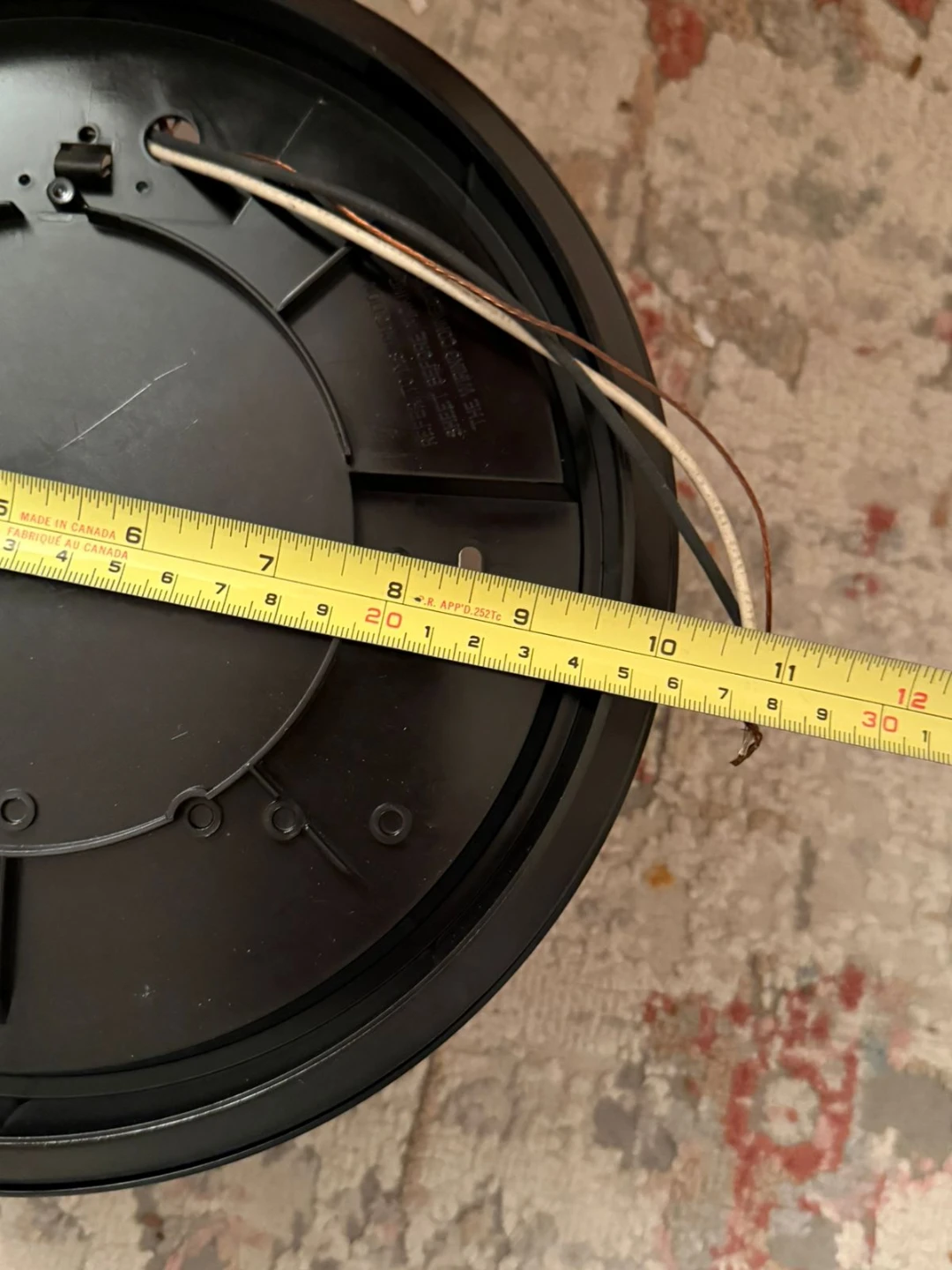 New Globe Outdoor Ceiling Light - Black - photo 3