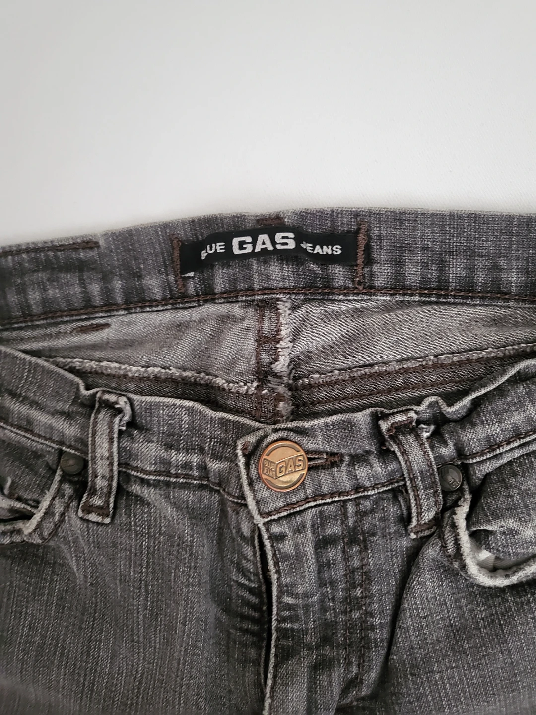 SUE GAS Jeans - Size 26 - photo 2