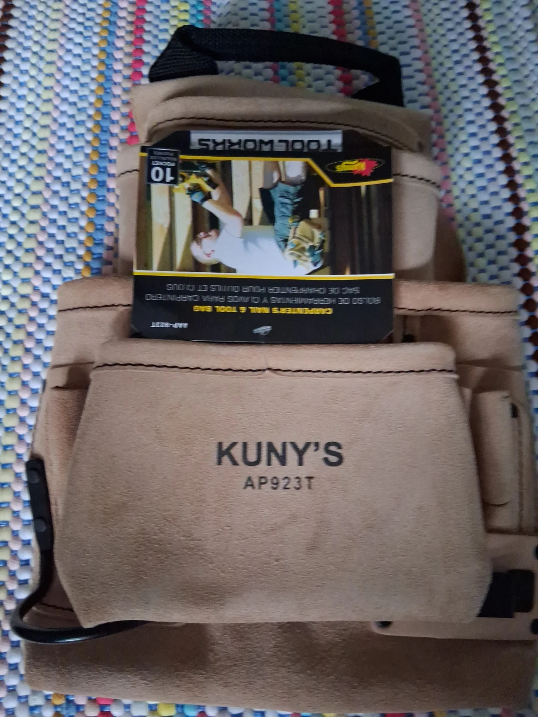 Toolworks Carpenter's Nail & Tool Bag