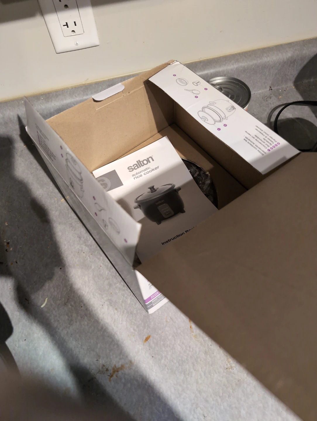 Salton Automatic Rice Cooker - Like New - photo 2