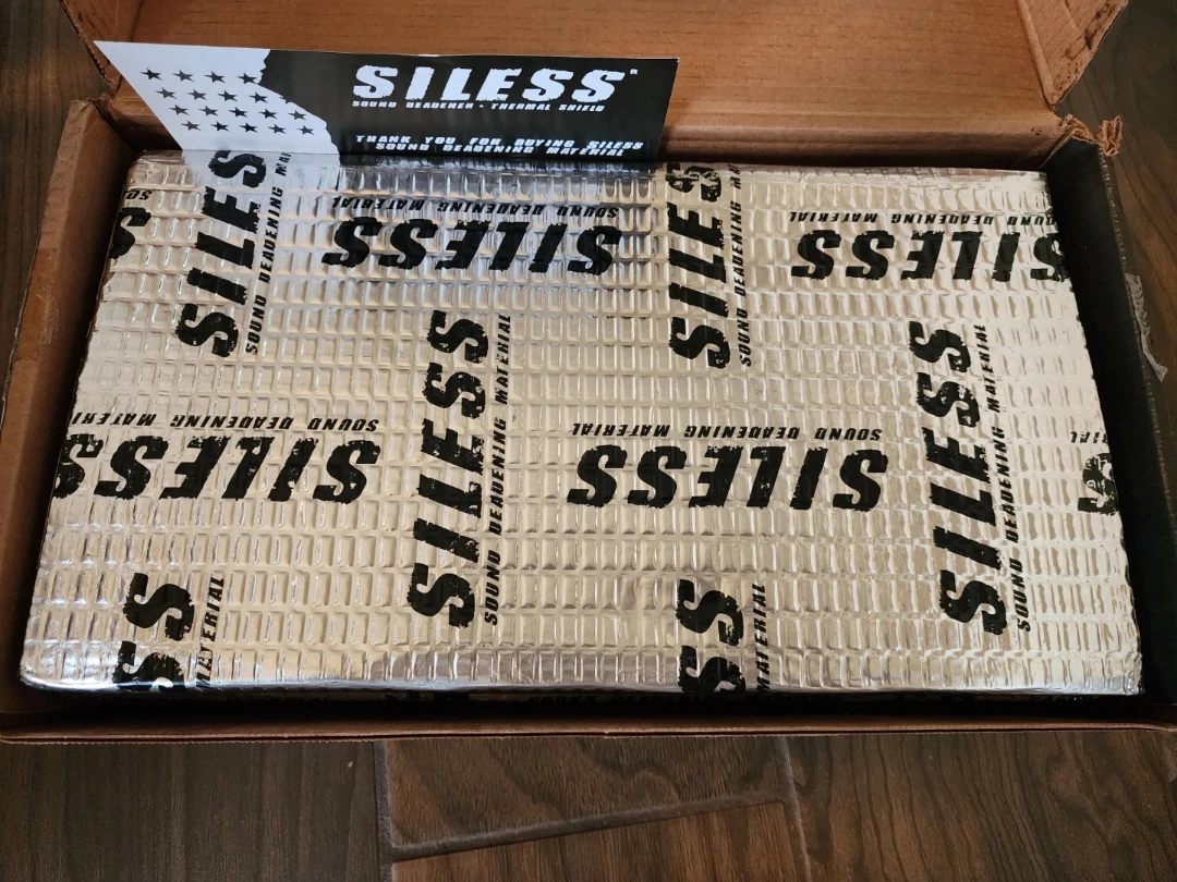 Siless 80 mil(2mm) 36 sqft(3.4 sqm) Car Sound Deadening Mat - photo 3