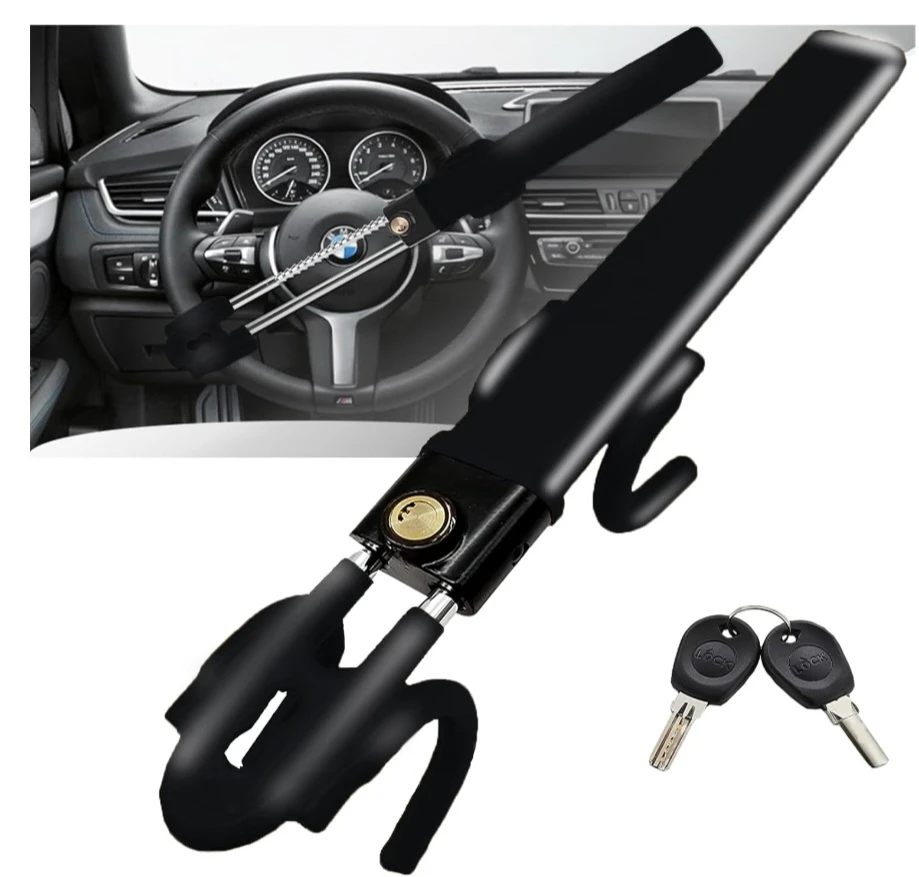 Car Steering Wheel Lock - Anti-Theft Device - photo 3