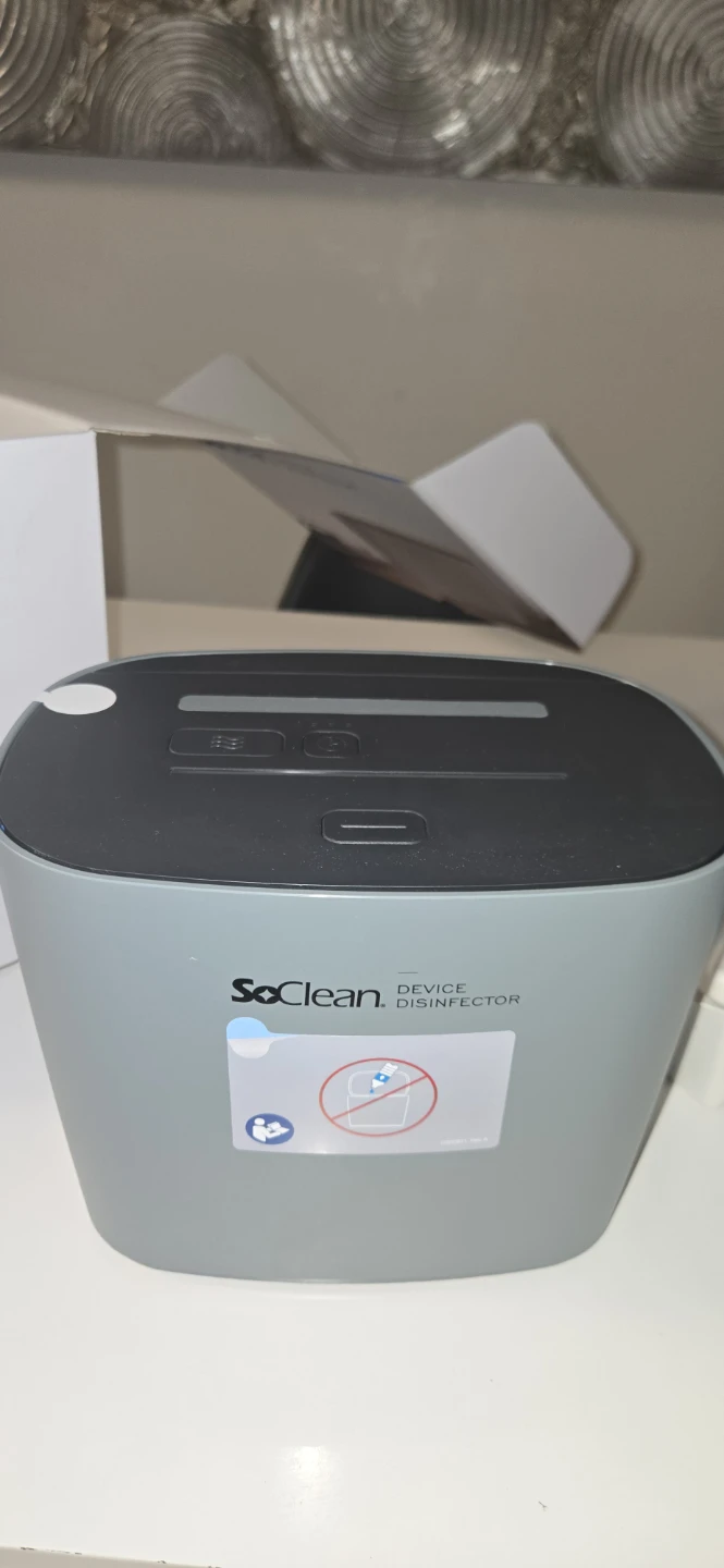 SoClean Device Disinfector - photo 2