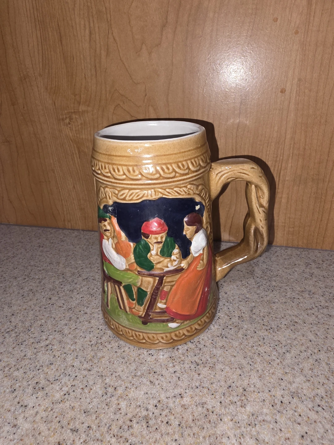 1 Vintage Ceramic German Beer Stein