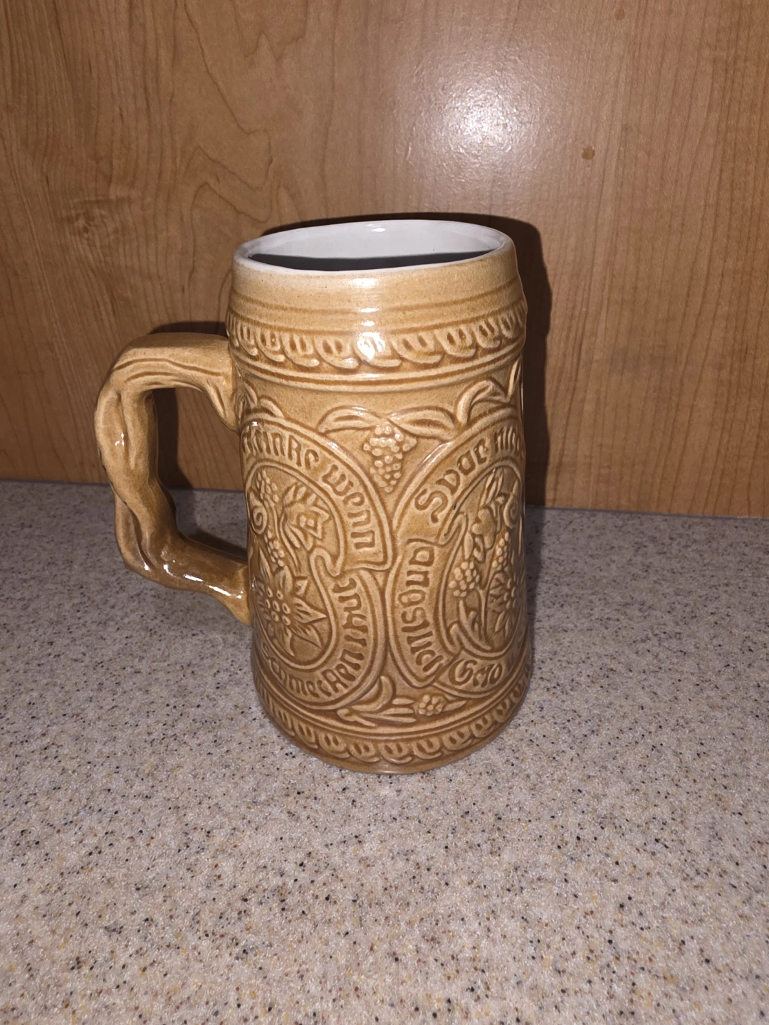 1 Vintage Ceramic German Beer Stein - photo 2