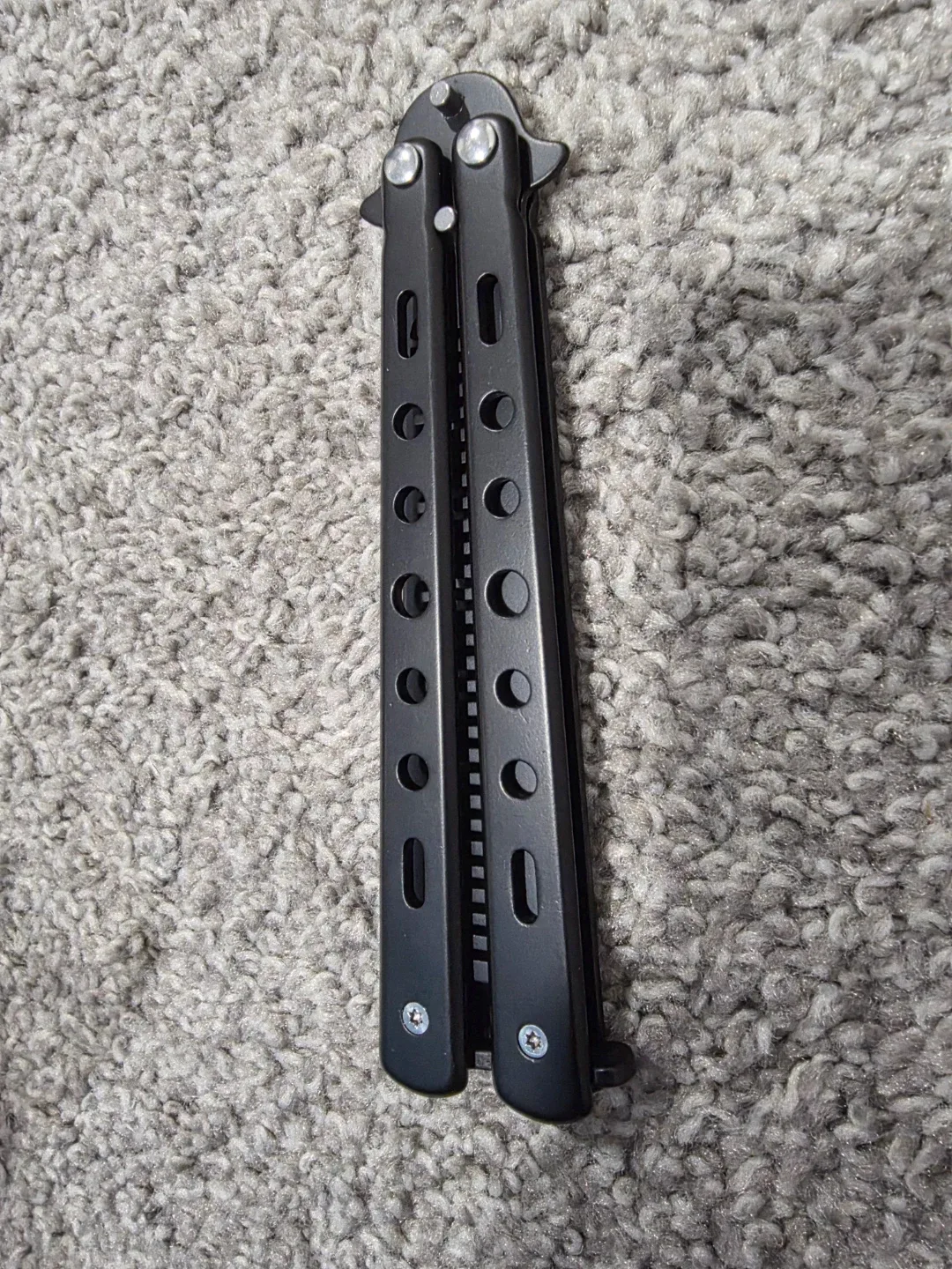 New Butterfly Comb - Black