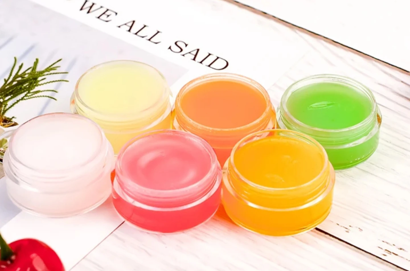 Flavored Lip Scrub Set - photo 2