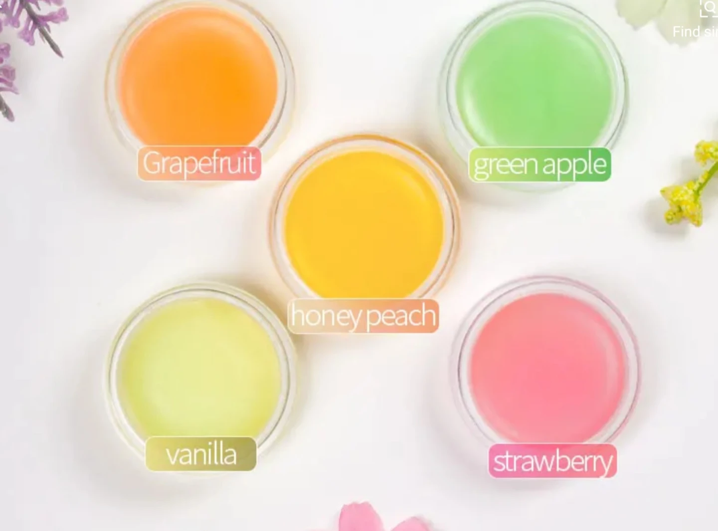 Flavored Lip Scrub Set - photo 4