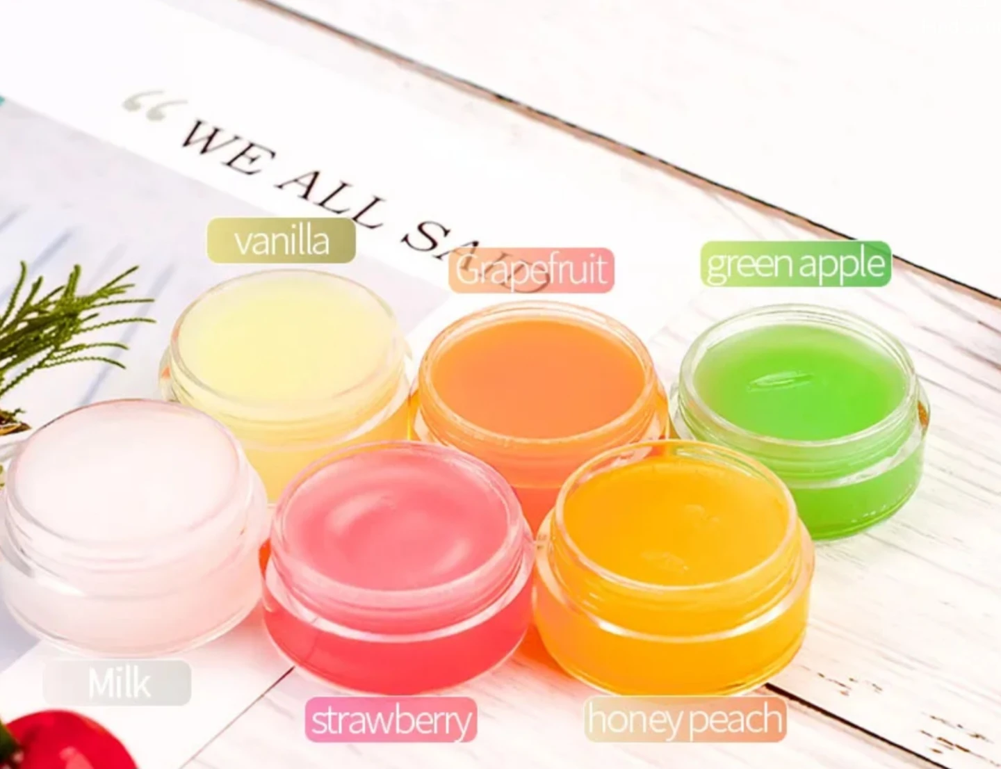 Flavored Lip Scrub Set - photo 5