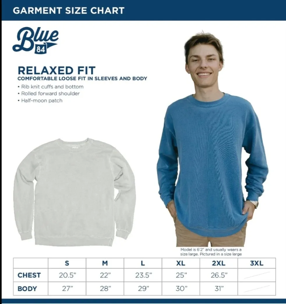 Blue 84 NBA Ofiicially Licensed Sweat Shrit(NEW) XL image indicator(2)