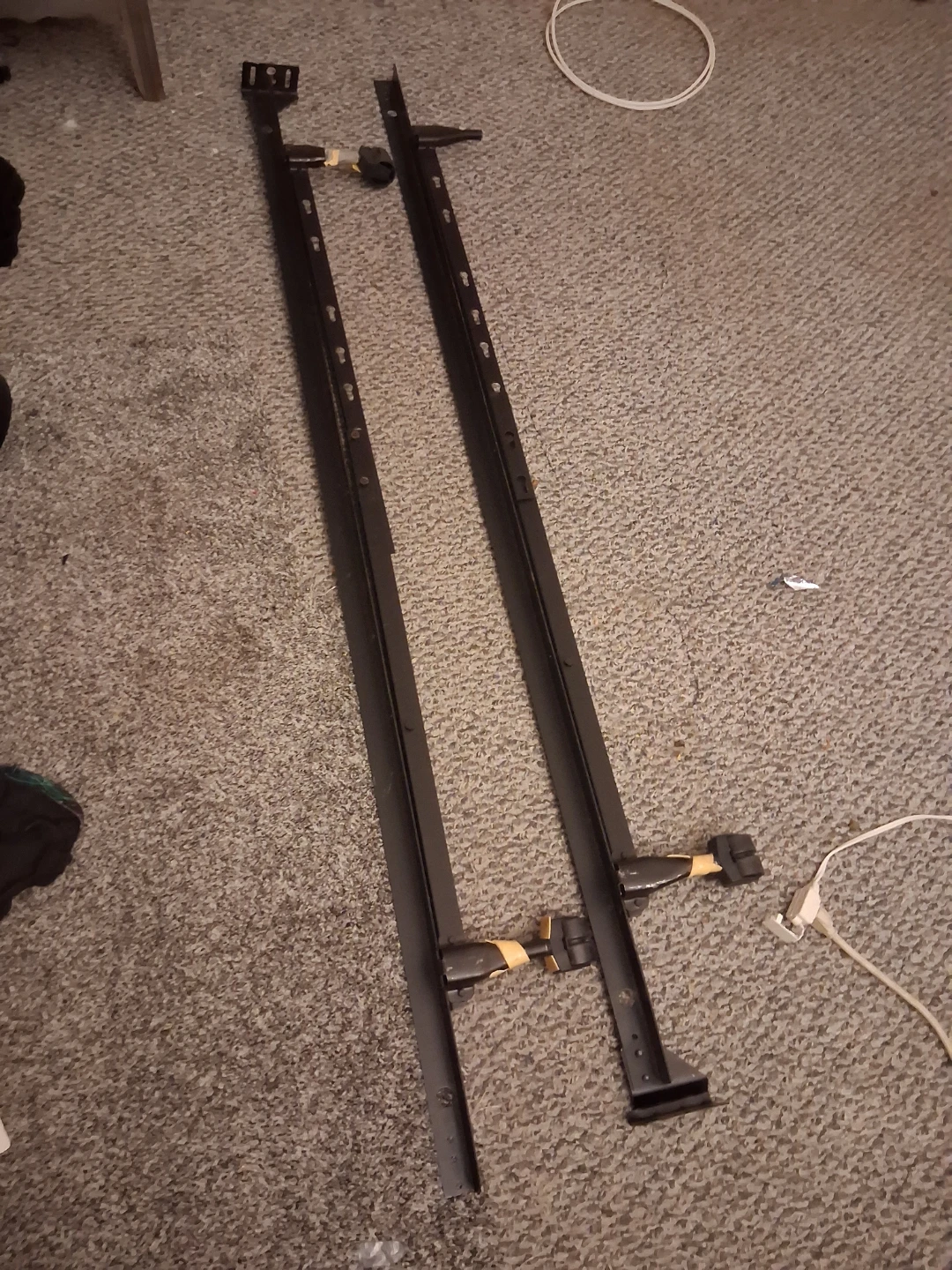 Bed Frame Rails - Black i used for my Queen.