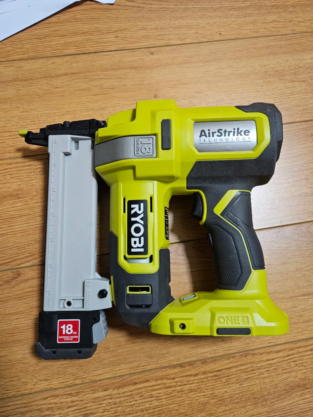 Ryobi P361 18V Stapler - Narrow Crown