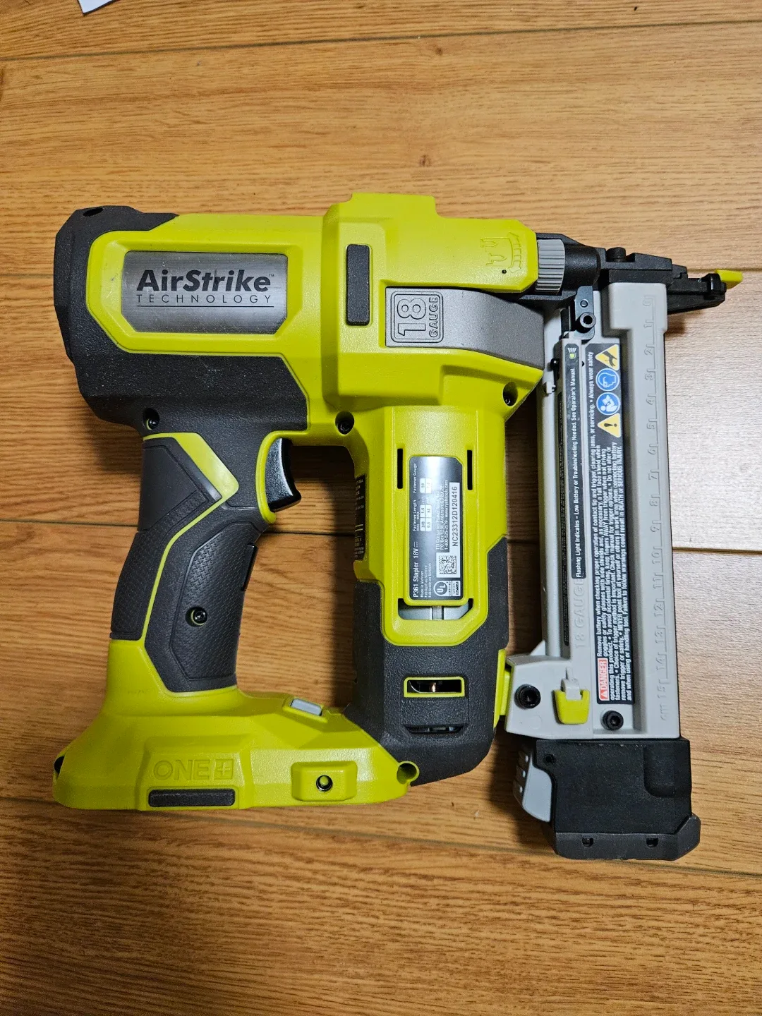 Ryobi P361 18V Stapler - Narrow Crown image indicator(2)