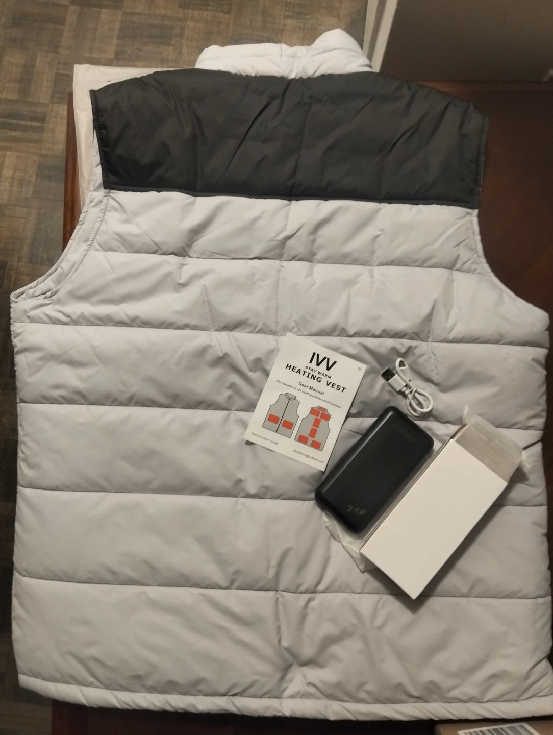 IVV Heat Vest - Grey, Black, Heated - photo 2