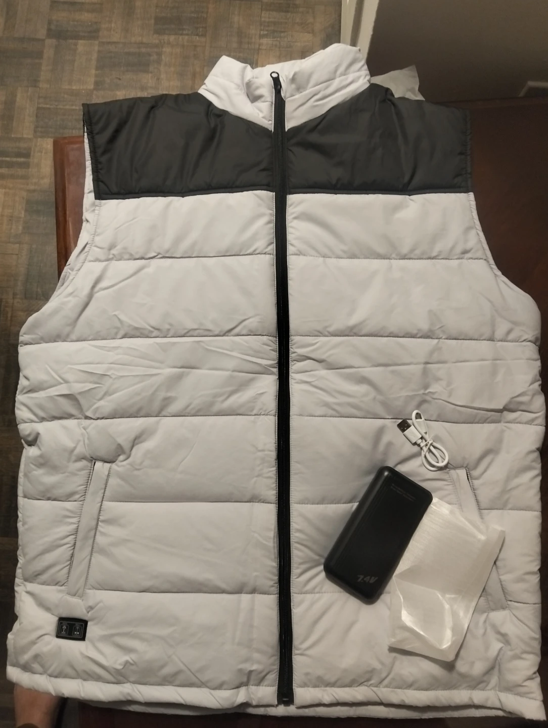 IVV Heat Vest - Grey, Black, Heated - photo 3
