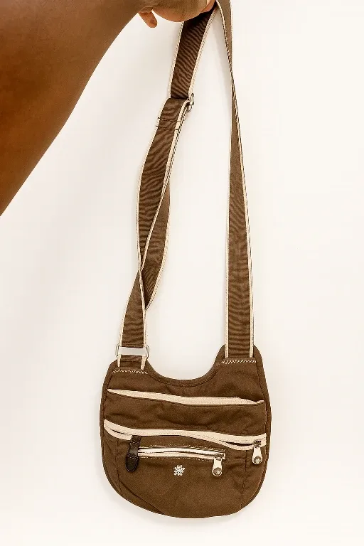 Brown Cross  Bag