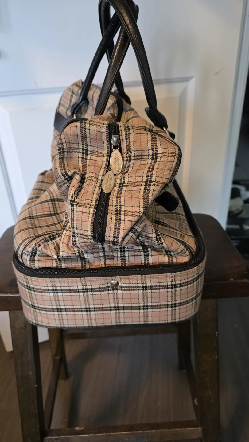 Etto Travel / Golf Bag Plaid - photo 2