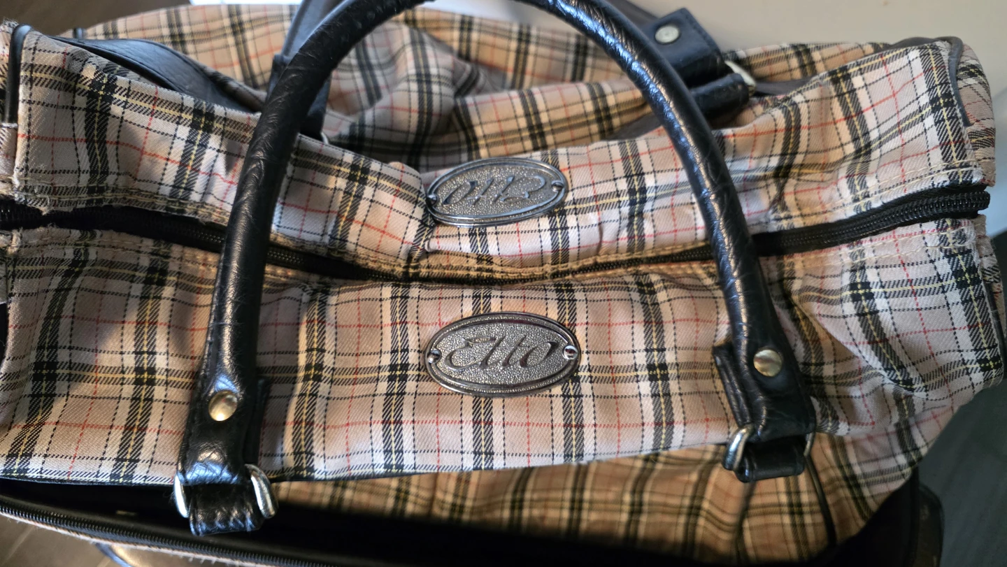 Etto Travel / Golf Bag Plaid - photo 3