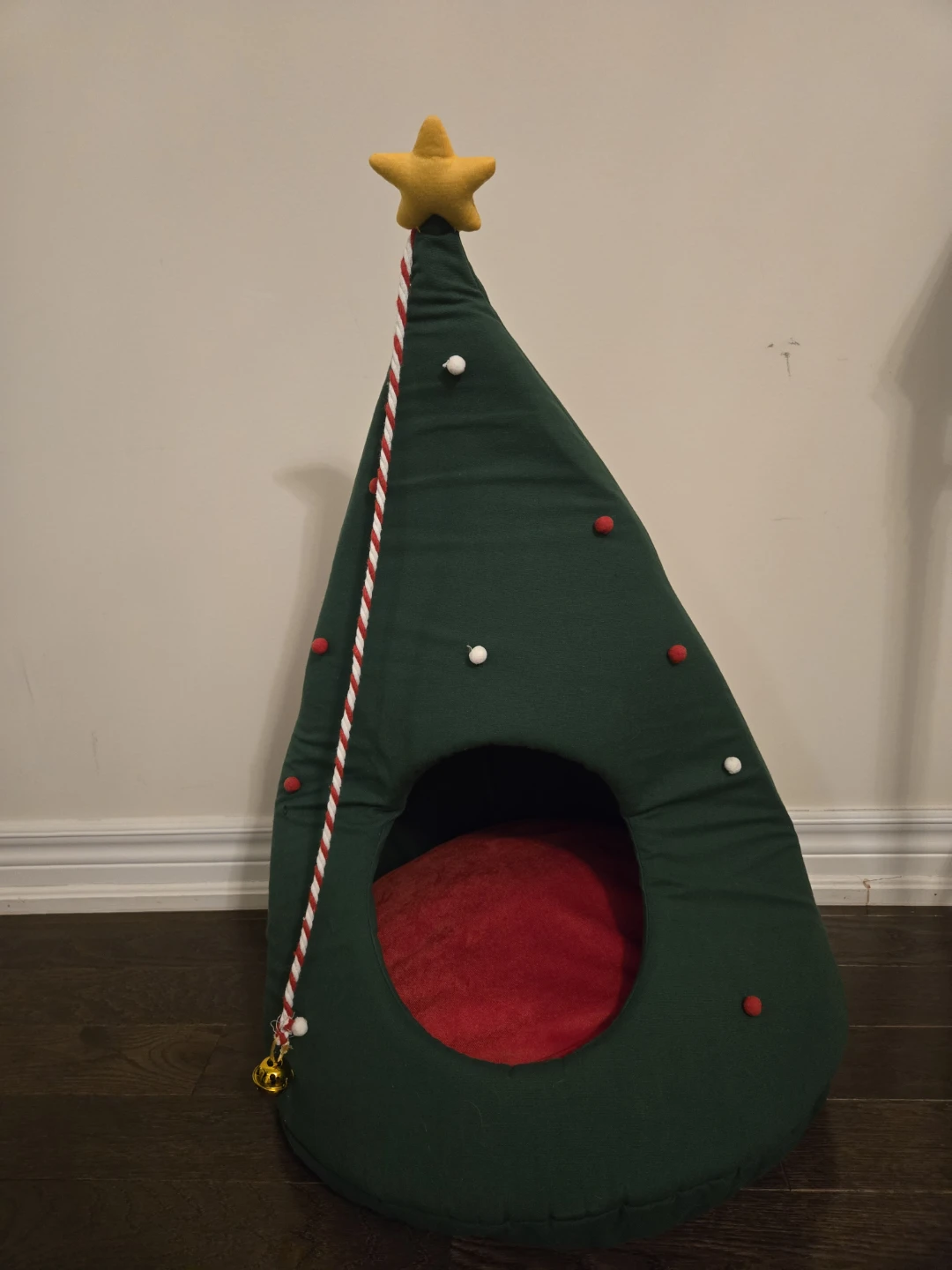 Christmas Tree Advent Calendar Cat Bed - photo 2