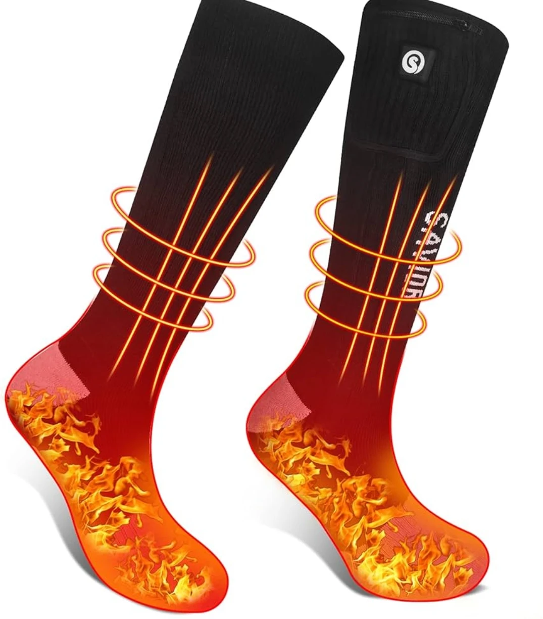 Intelligent Heating Socks - - photo 2