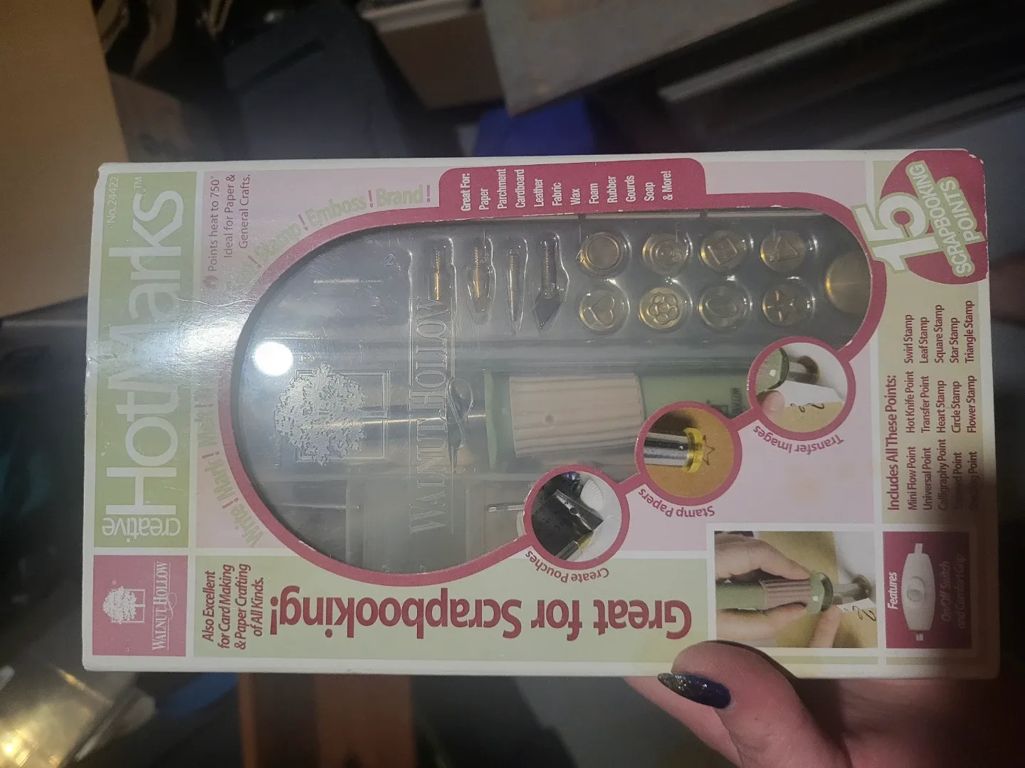 Walnut Hollow HotMarks Scrapbooking Tool