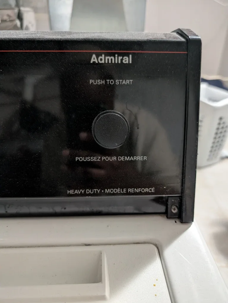 Admiral Washing Machine and Dryer Set image indicator(6)