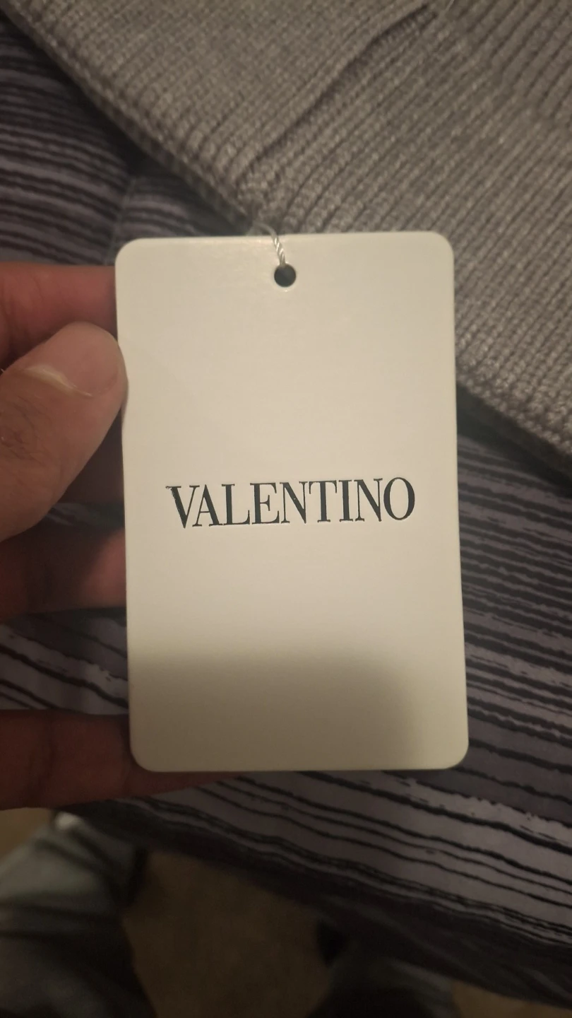 Valentino 100% Cotton Beanie - New with Tags - photo 4