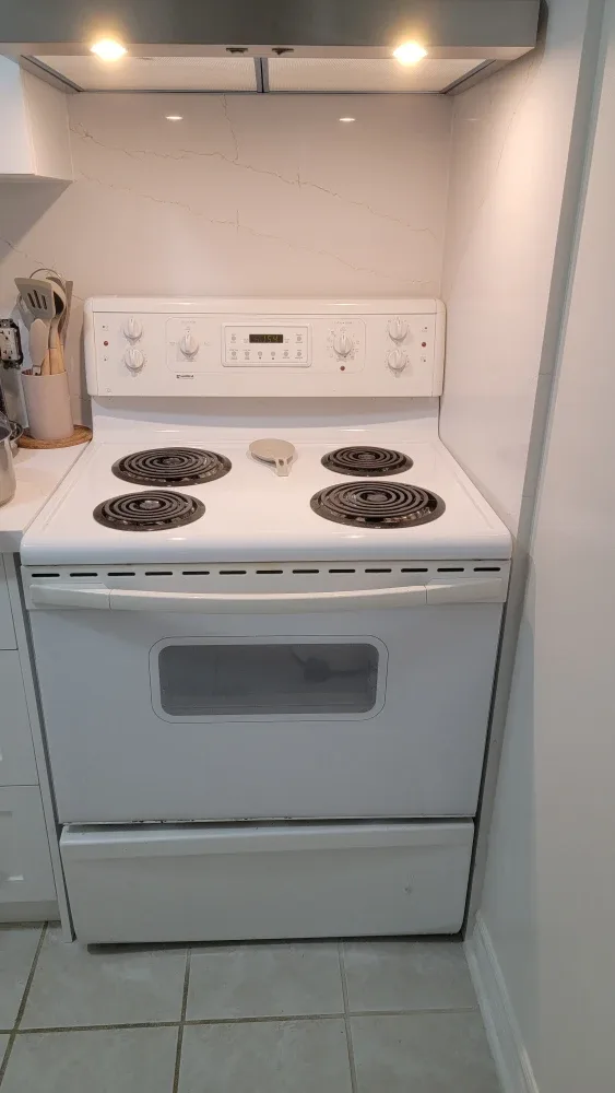 Kenmore Electric Range - White