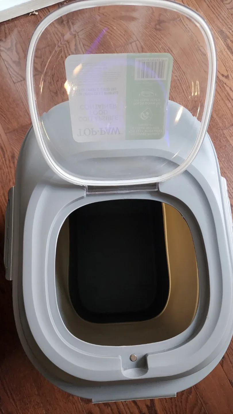Top Paw Collapsible Food Container - 7 Gal image indicator(4)