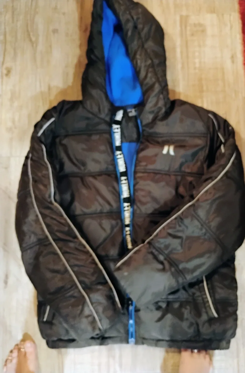 Hurley Puffer Jacket - Size XL