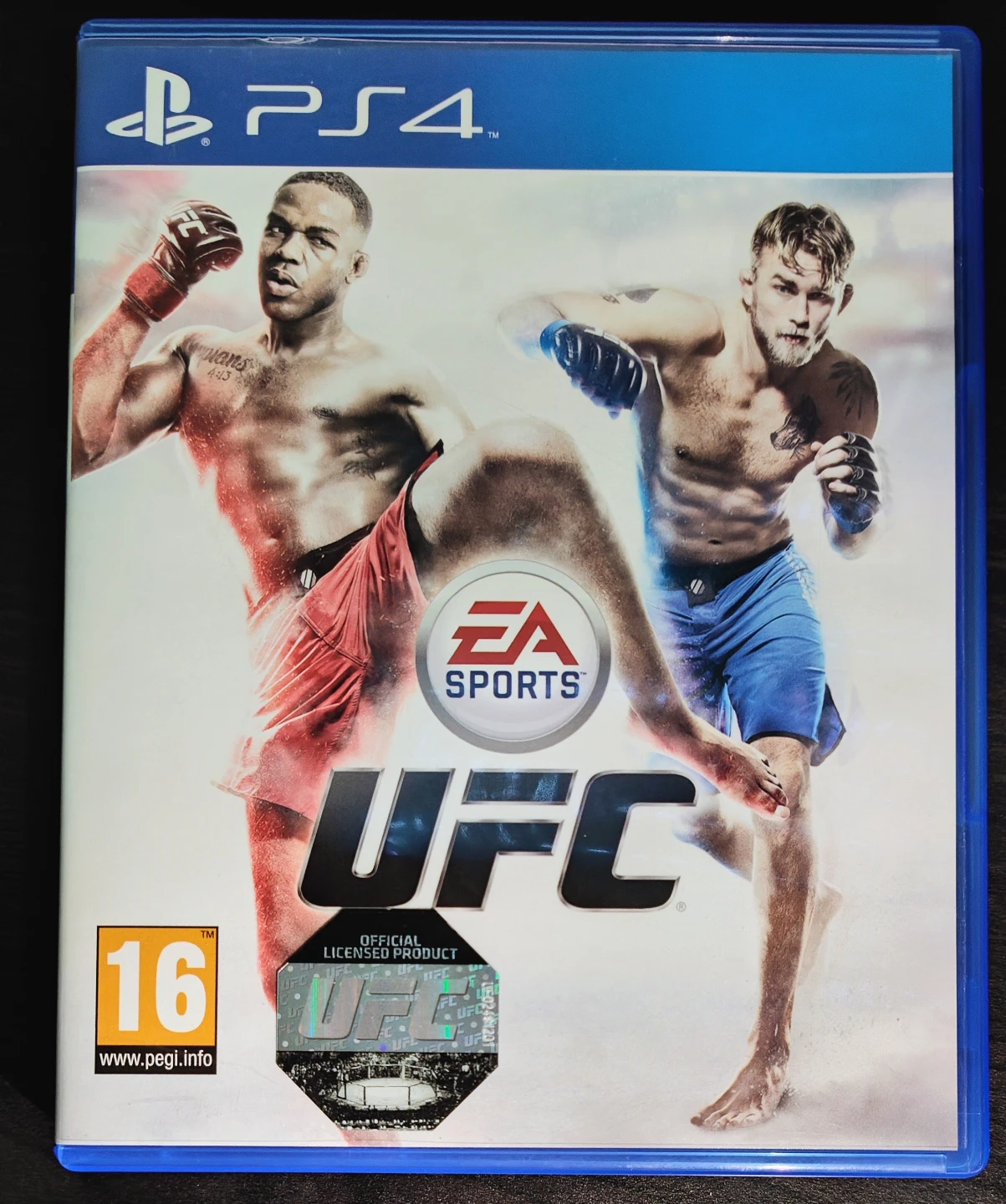 EA Sports UFC for PS4 (cash only)