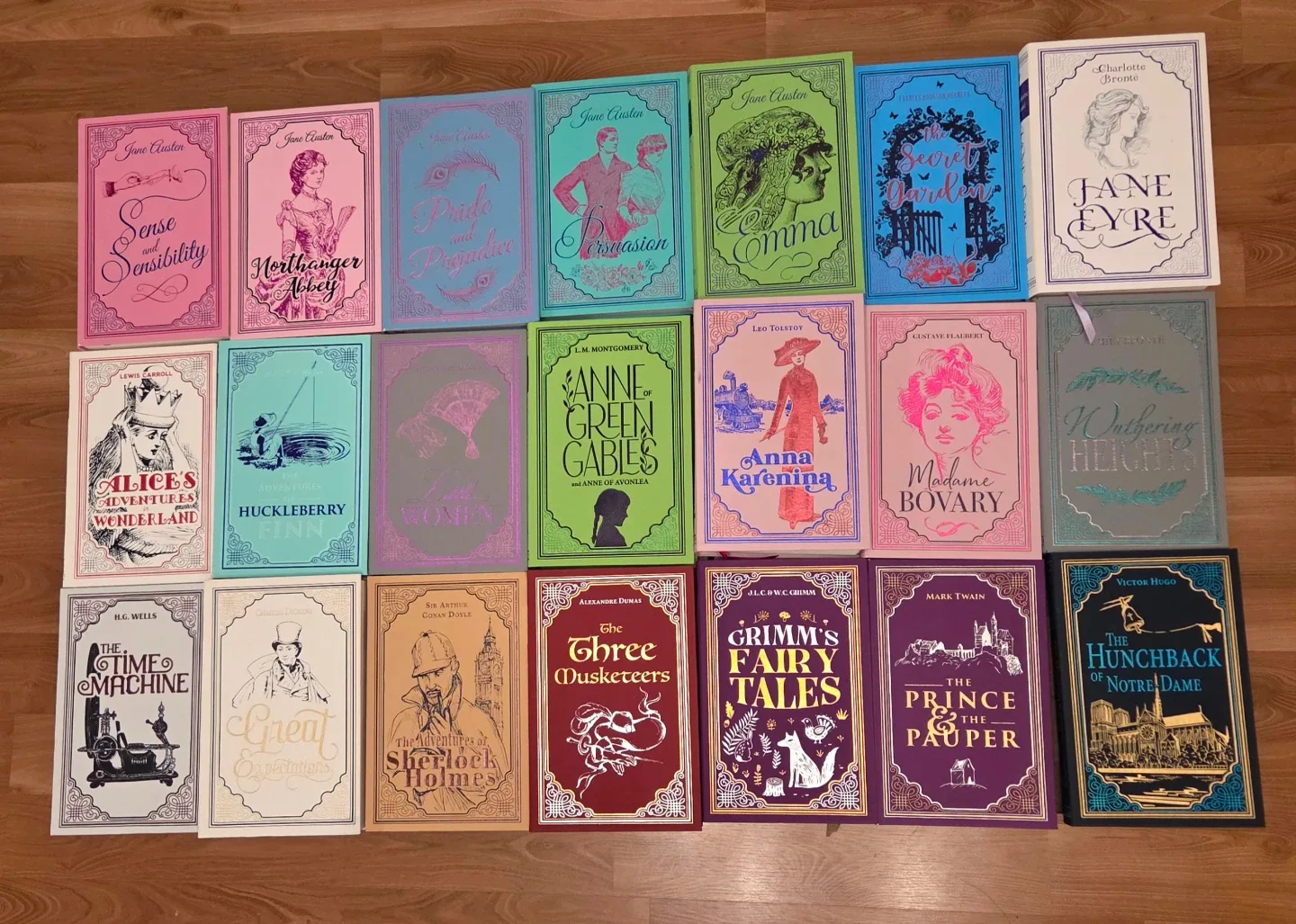 #cleanout classic book collection