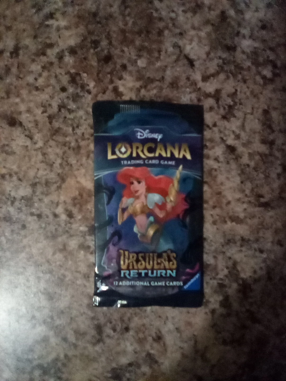 Disney Lorcana Ursula's Return Trading Card Game Pack