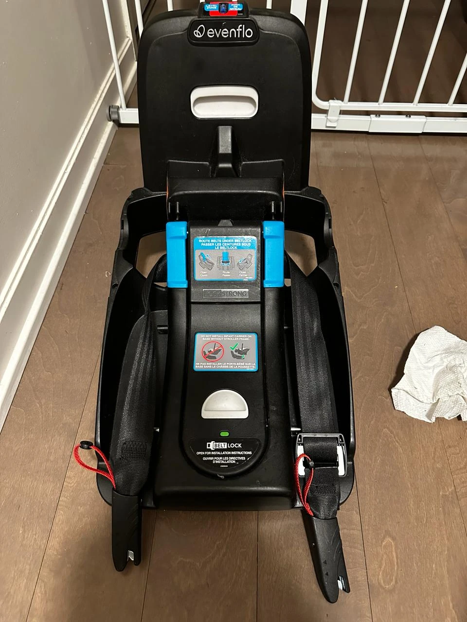 Evenflo Shyft DualRide Infant Car Seat & Stroller