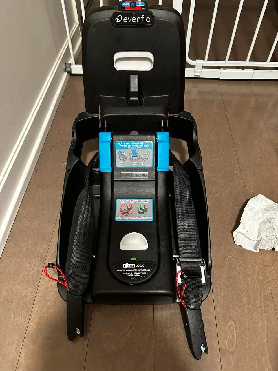 Evenflo Shyft DualRide Infant Car Seat & Stroller