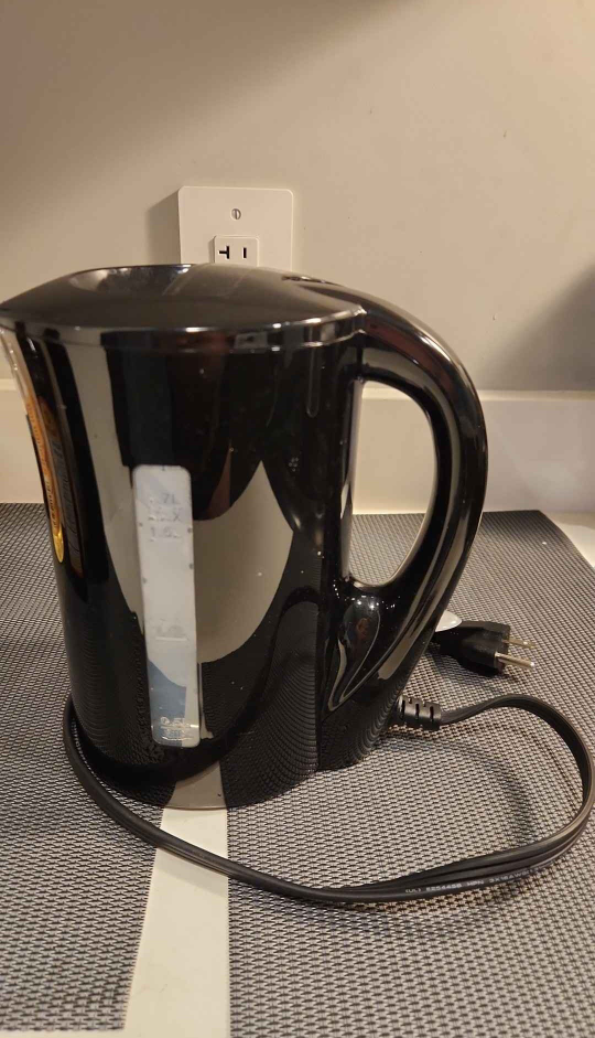 Black Electric Kettle