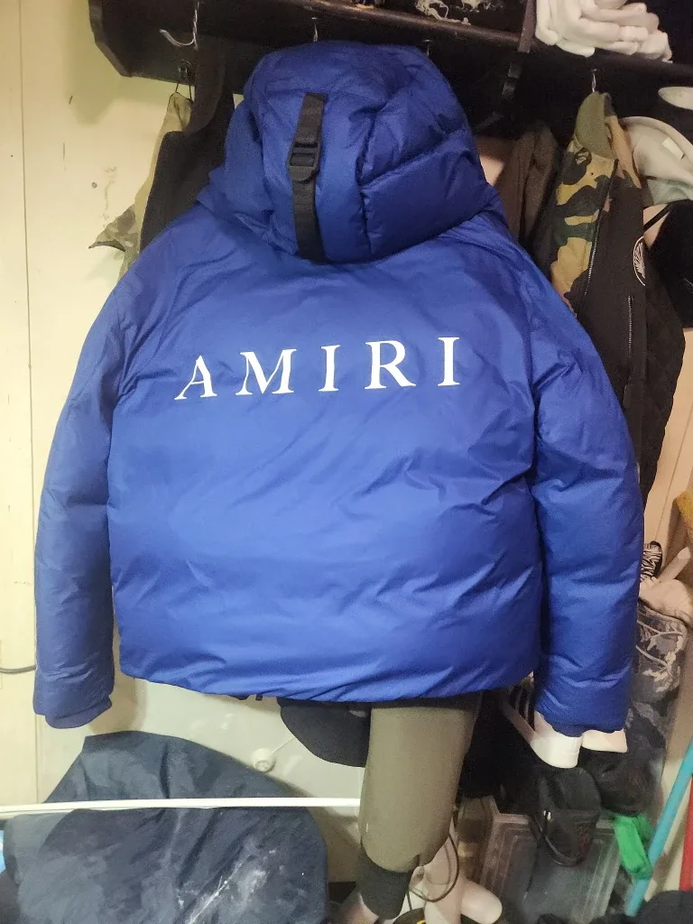 AMIRI Blue Puffer Jacket S image indicator(2)