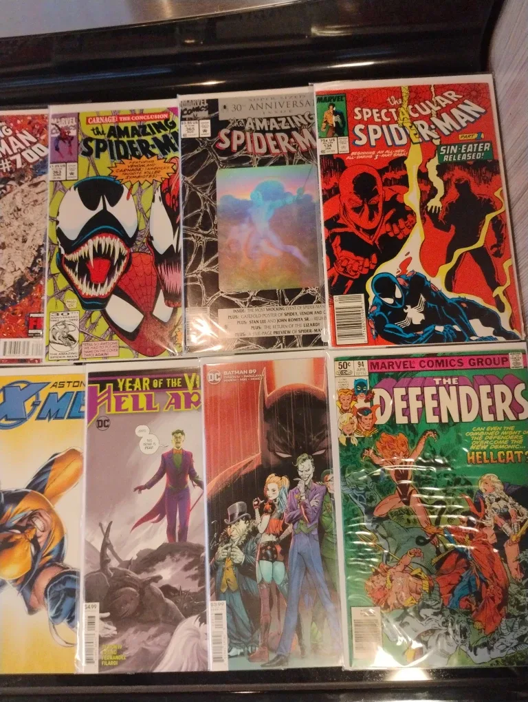 Comic book lot image indicator(3)