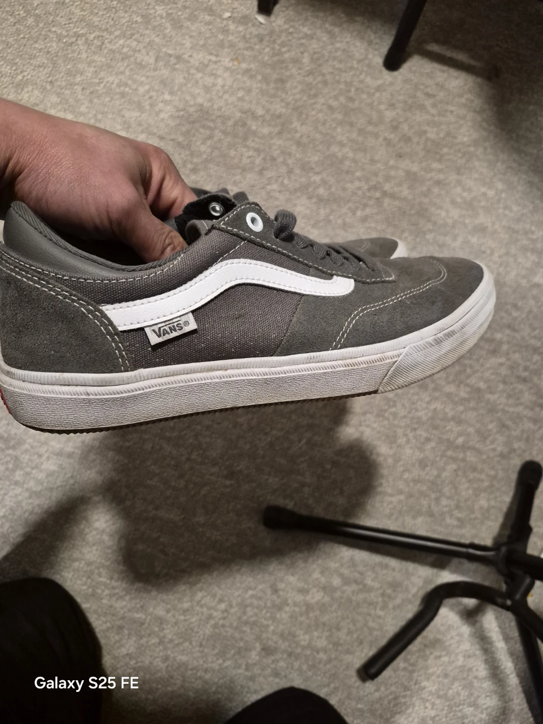 Vans Skateboarding Shoes - Grey and Black - photo 5