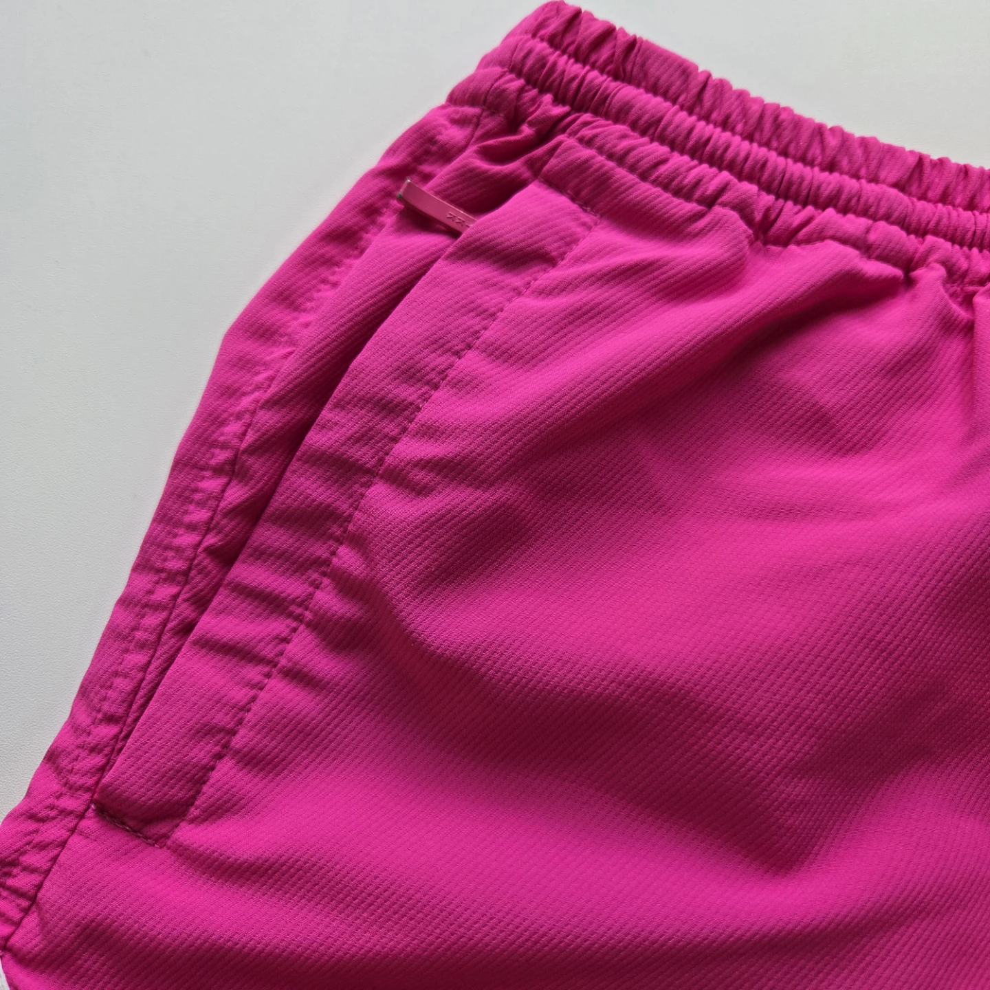 Pink Athletic Running Shorts - photo 3