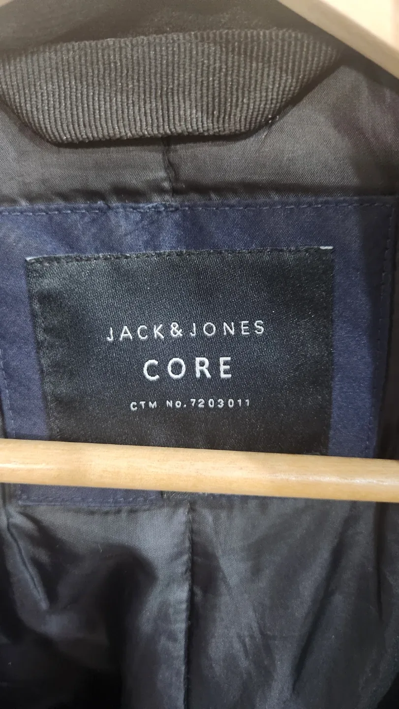 Jack & Jones Core Navy Jacket image indicator(2)