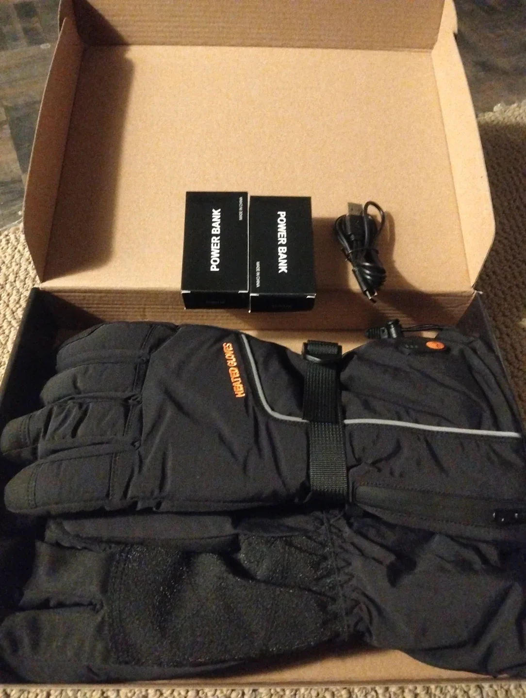 Heated Gloves Size L&M - Brand New!