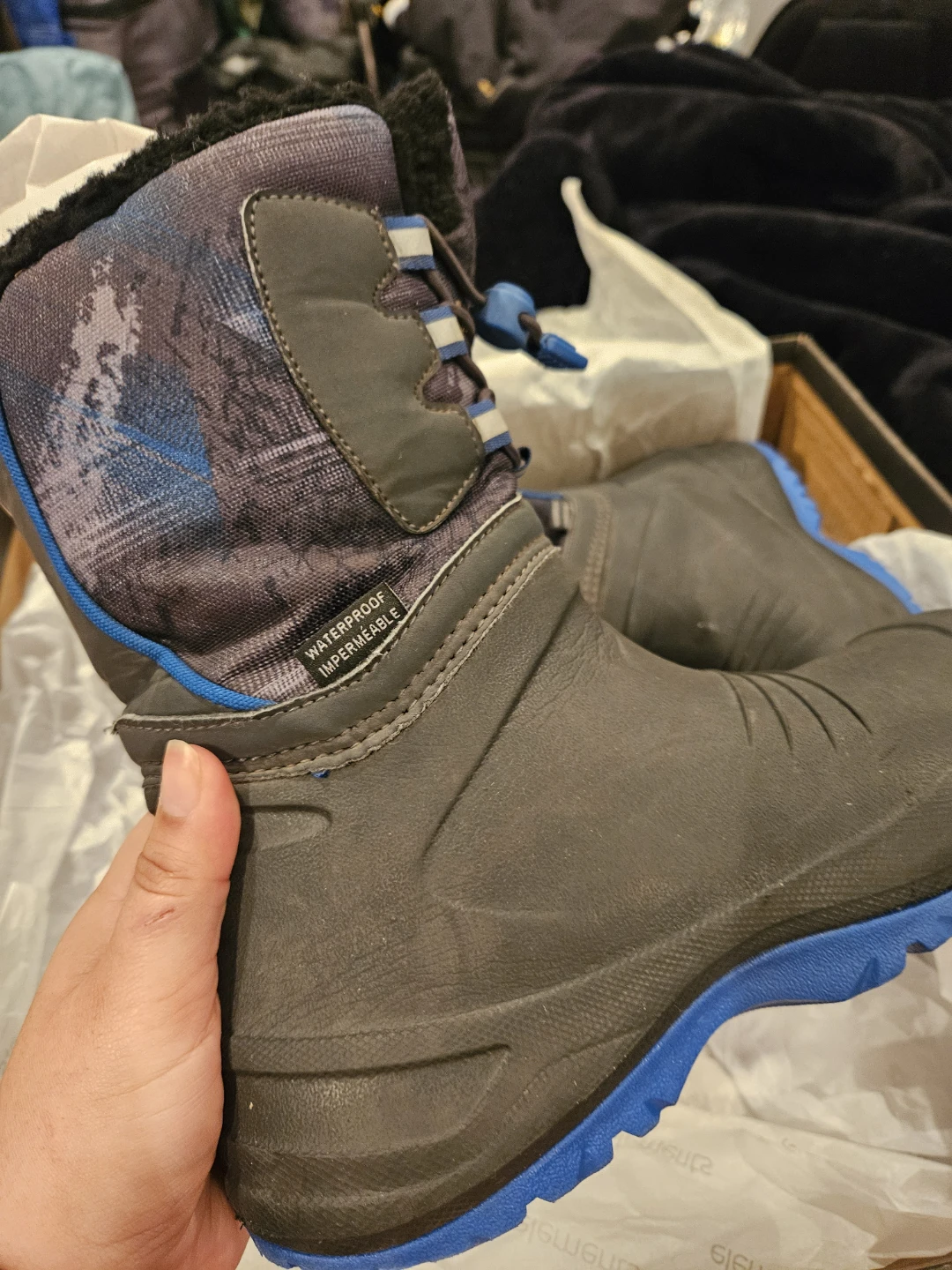 Elements Waterproof Winter Boots - photo 2