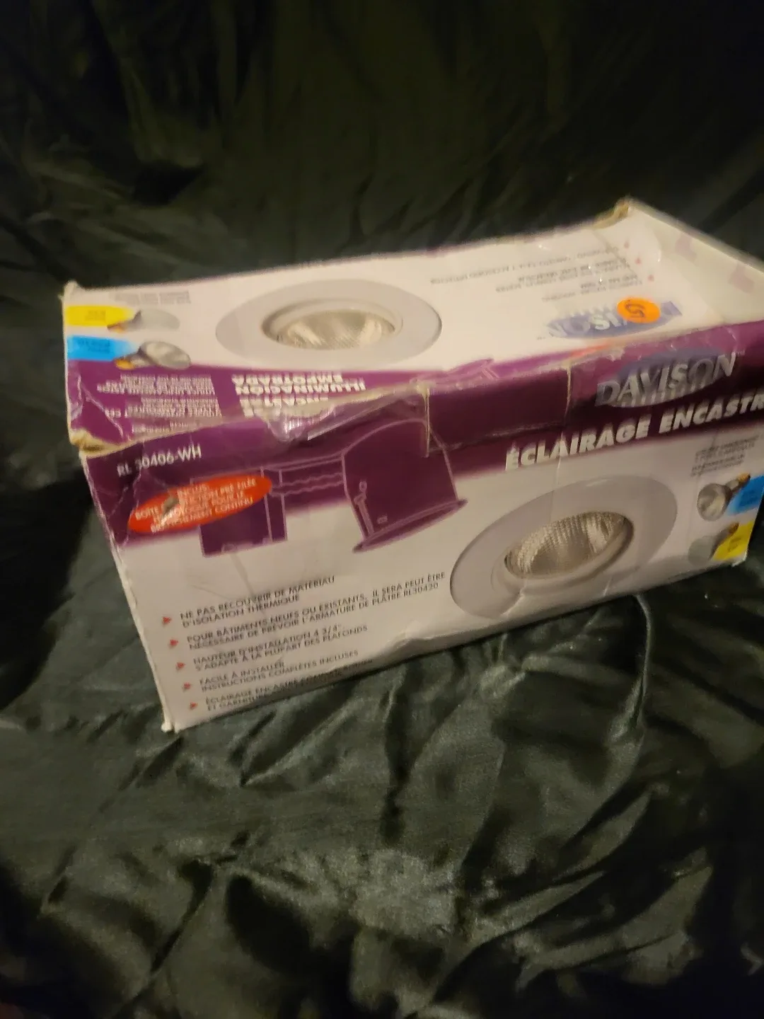 Davison RL30406-WH Recessed Lighting Kit