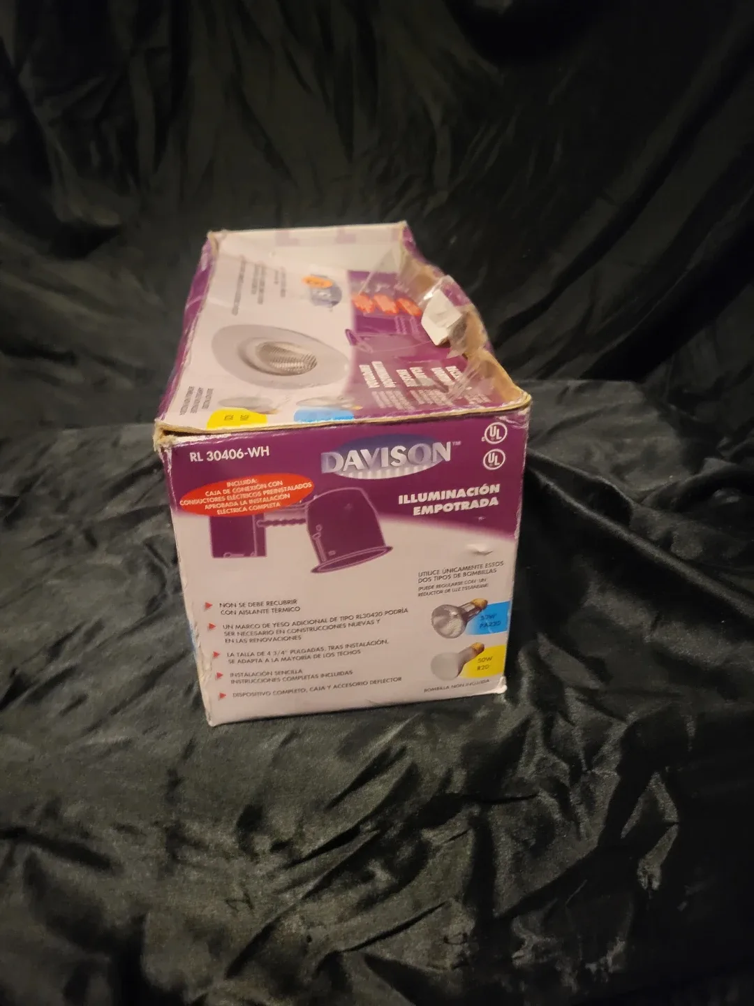 Davison RL30406-WH Recessed Lighting Kit image indicator(2)