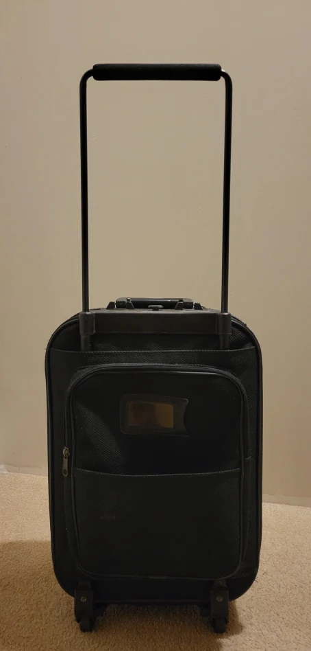EASYRIDER Black Carry-On Suitcase - photo 2