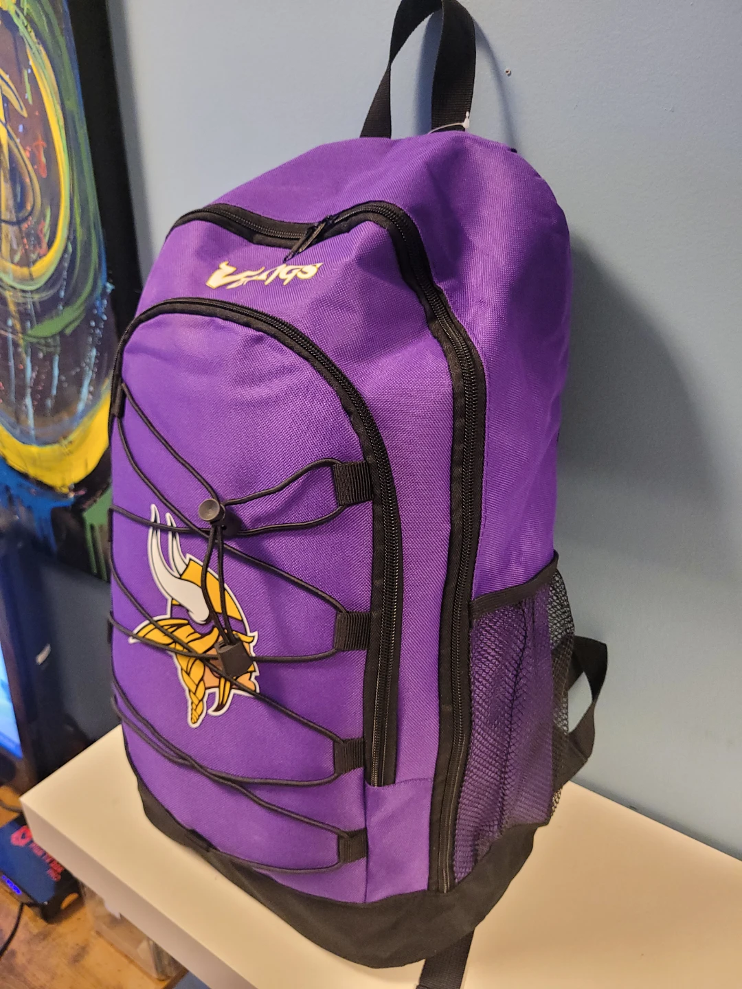 Minnesota Vikings Backpack - NEW!!! - photo 3